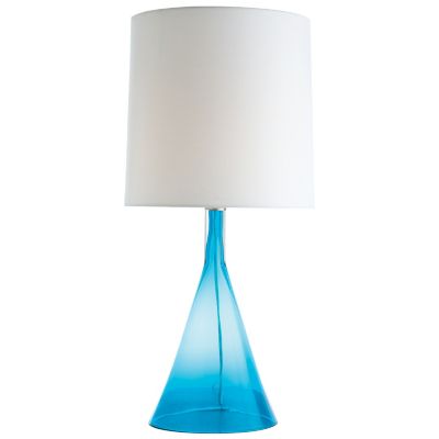Kimmetl Carribean Blue Table Lamp by Arteriors