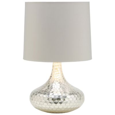 Tortoise Shell Bottle Neck Table Lamp by Arteriors