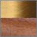 Antique Brass and Walnut