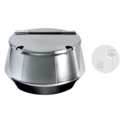90th Anniversary Limited Edition Round Sugar Bowl by Alessi