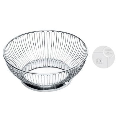90th Anniversary Limited Edition Round Wire Basket by Alessi