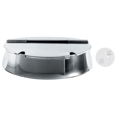90th Anniversary Limited Edition Oval Sugar Bowl by Alessi