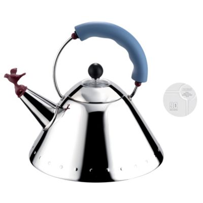 90th Anniversary Limited Edition Kettle with Bird Whistle by Alessi