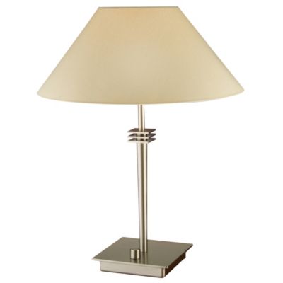 Table Lamp No. 6121/6122 with Cone Shade by Holtkoetter