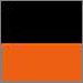 Black and Orange