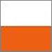 White and Orange