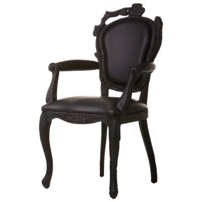 Smoke Dining Armchair by Moooi