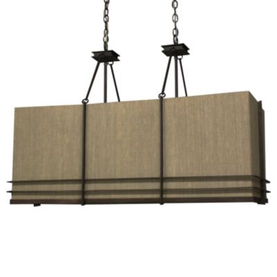 Mesa Rectangular Pendant by Stonegate Designs