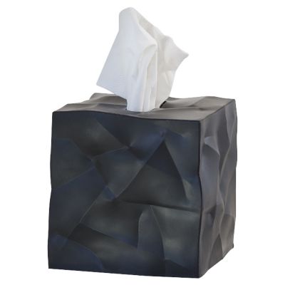 Crinkle Tissue Box Cover by Essey