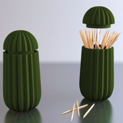 Cactus Toothpick Dispenser by Essey