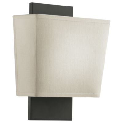 Ludlow Flush Wall Sconce by Quorum
