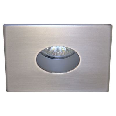R3152 Recessed Pinhole Square Trim with Round Opening by Contrast Lighting