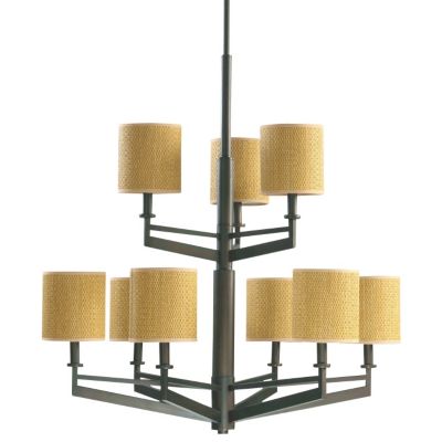Channing 2-Tier Chandelier by Quorum
