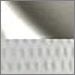 Satin Nickel with White Grass