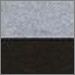 Pewter with Black