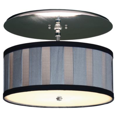 Aston Semi-Flushmount by Stonegate Designs