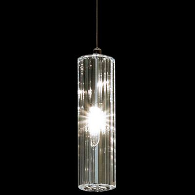 Solo Multi-Faceted Crystal Pendant by Trend Lighting