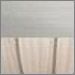 Brushed Nickel with Sheer Pearl Ribbon
