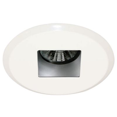 R3601 Pinhole Non Adjustable Beveled Trim w/ Square Opening by Contrast Lighting