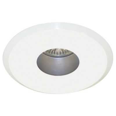 R3602 Pinhole Non Adjustable Beveled Trim with Round Opening by Contrast Lighting