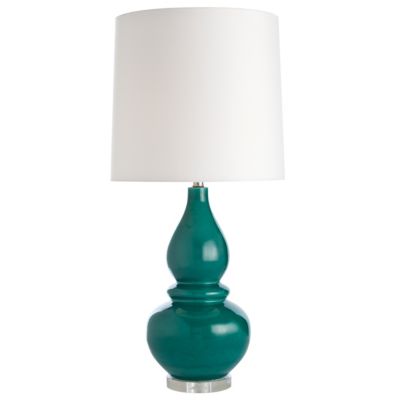 Paddy Teal Table Lamp by Arteriors
