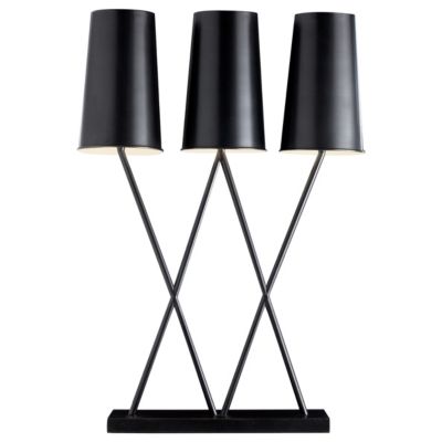 Marley 3-Light Table Lamp by Arteriors