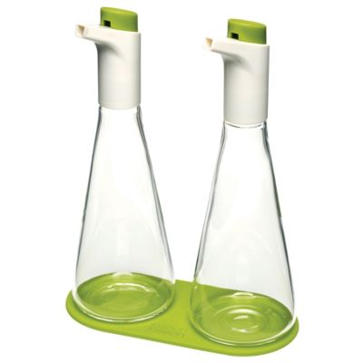 Flo Oil & Vinegar Drizzler Set by Joseph Joseph
