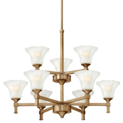 Abbie 2-Tier Chandelier by Hinkley Lighting