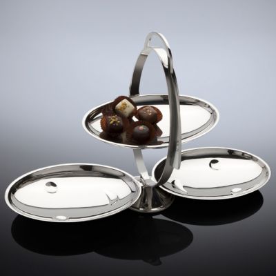 Anna Gong Folding Cake Stand by Alessi