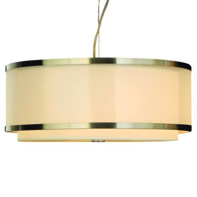 Lux Drum Pendant by Trend Lighting