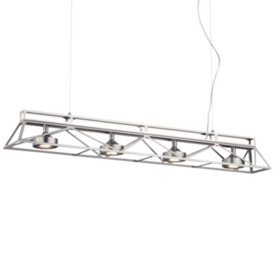 Bridge LED Linear Suspension by Forecast Lighting