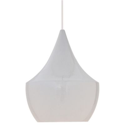 Beat Light White Pendant - Fat by Tom Dixon