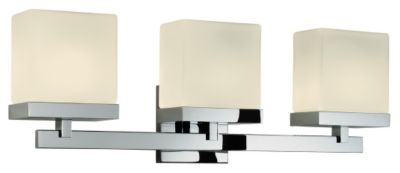 Cubist Bath Bar by Sonneman