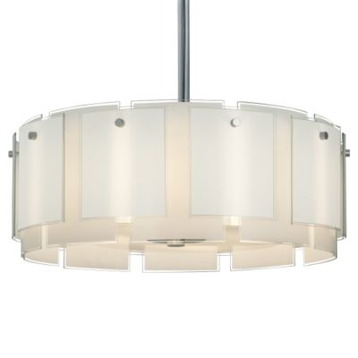 Velo Drum Pendant by Sonneman