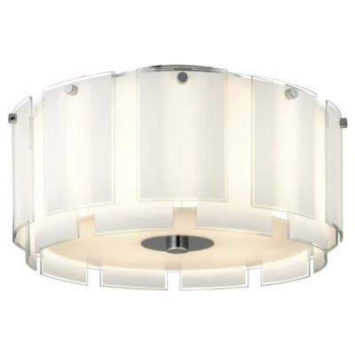 Velo Semi-Flushmount by Sonneman
