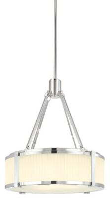 Roxy Drum Pendant by Sonneman