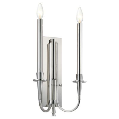 Heirloom 2-Light Wall Sconce by Sonneman