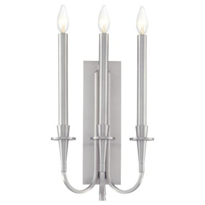 Heirloom 3-Light Wall Sconce by Sonneman