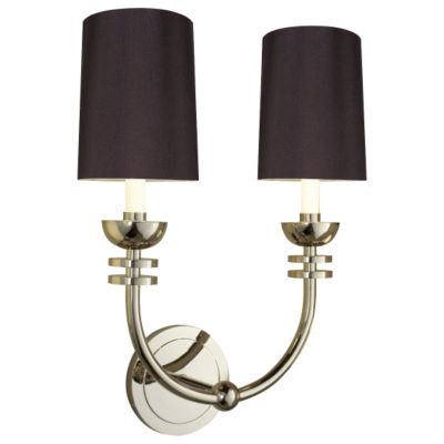 20th Century 2-Light Wall Sconce by Sonneman