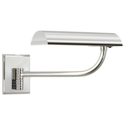 Dorian Swing-Arm Pharmacy Wall Sconce by Sonneman