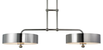 Billiardo 2-Light Linear Suspension by Sonneman