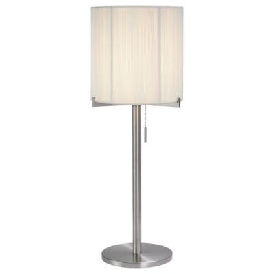 Boxus Round Table Lamp by Sonneman