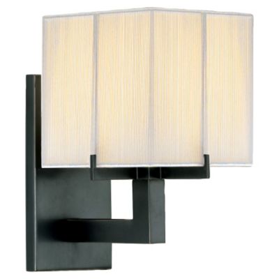 Boxus Square Wall Sconce by Sonneman