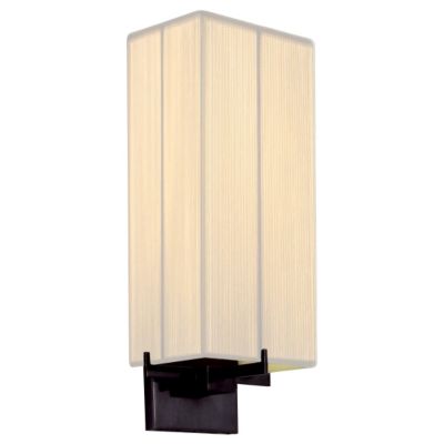 Boxus Rectangular Wall Sconce by Sonneman