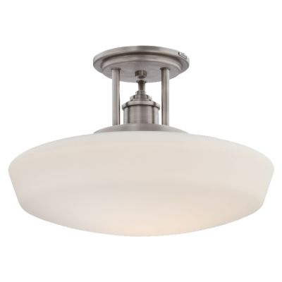 Copenhagen Semi-Flushmount by Quoizel
