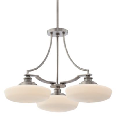 Copenhagen Chandelier by Quoizel