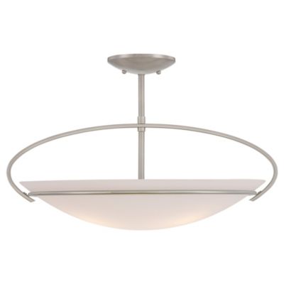 Blake Semi-Flushmount by Quoizel