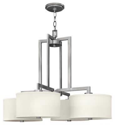 Hampton 4-Light Foyer Pendant by Hinkley Lighting