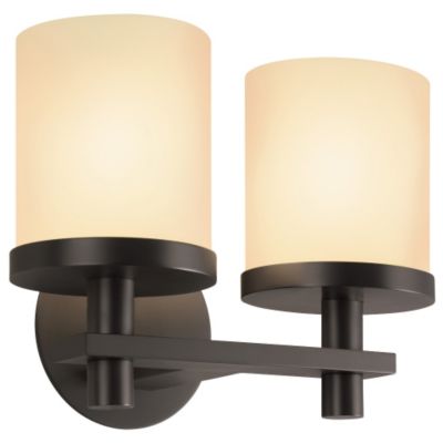 Alta 2-Light Wall Sconce by Sonneman
