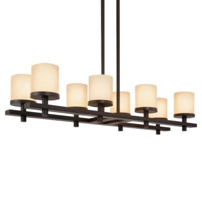 Alta Rectangular Suspension by Sonneman